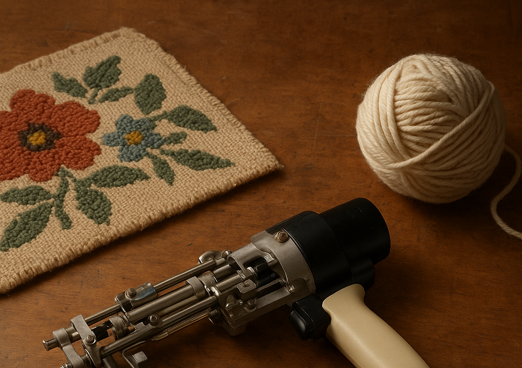 L’Histoire du Tufting : des débuts artisanaux à l’art moderne