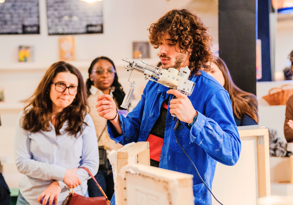 🚀 Team Building Tufting : Le workshop chez Exalt Company