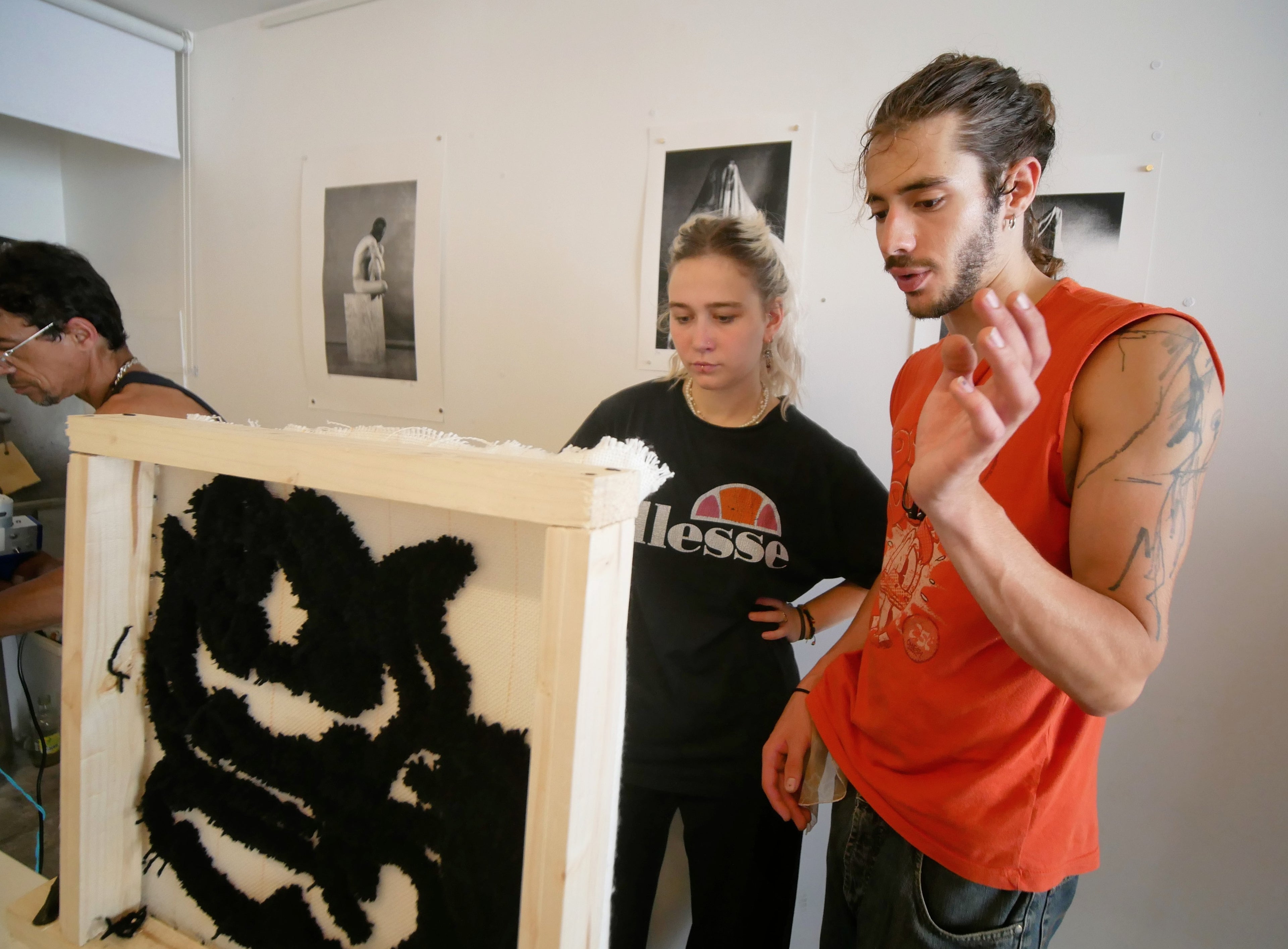 Atelier Découverte (Tapis 30x30 cm)