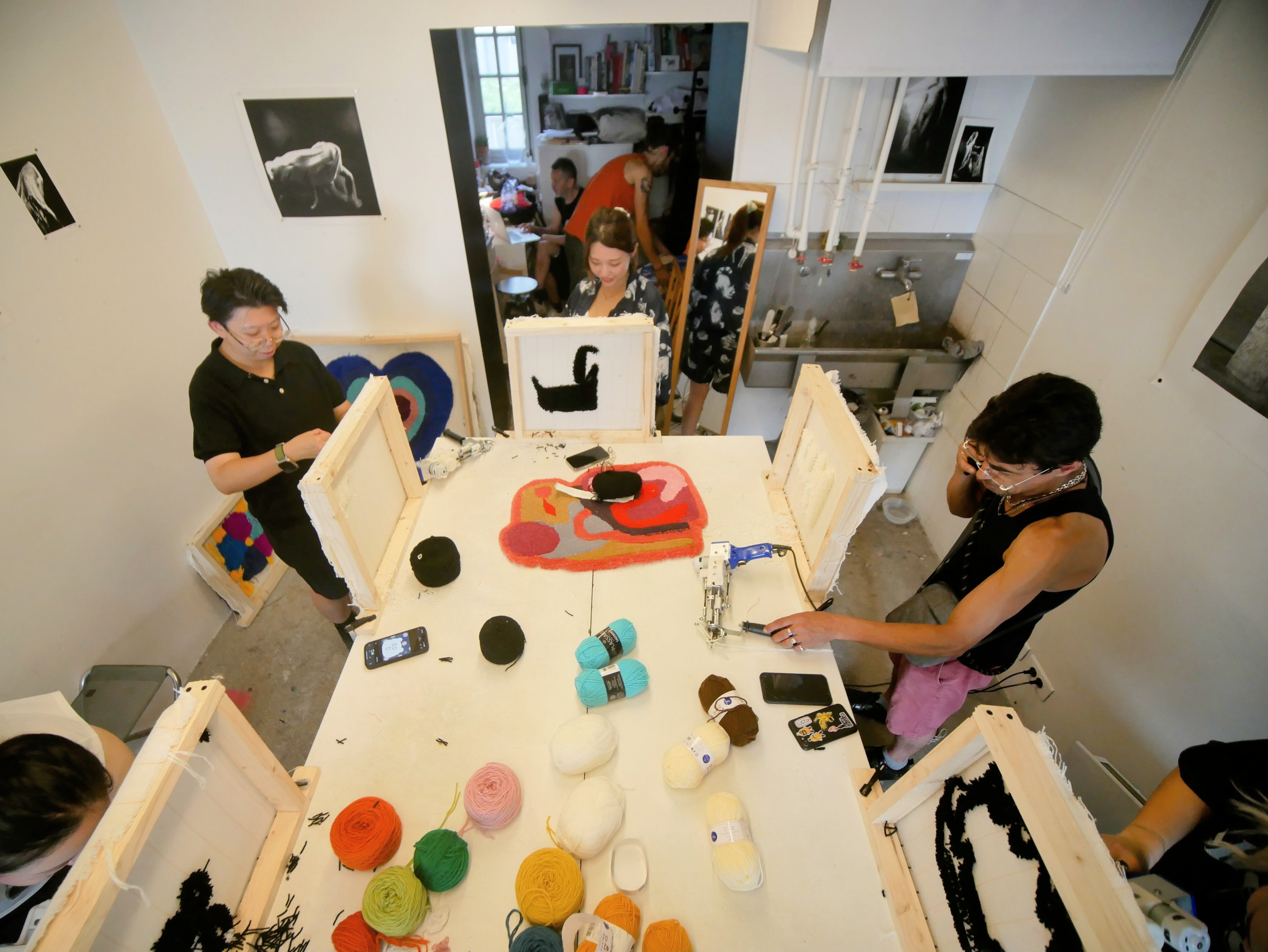 Teambuilding Tufting Paris– Créer votre Mini Tapis ! – L'Atelier du Tufting