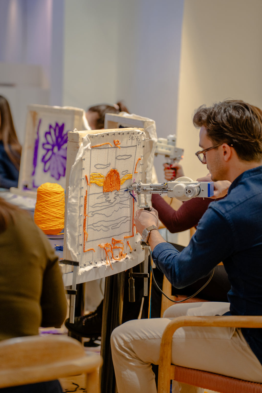 Atelier Tufting - 28 Avril 19h