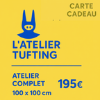 Carte Cadeau – Atelier Tufting
