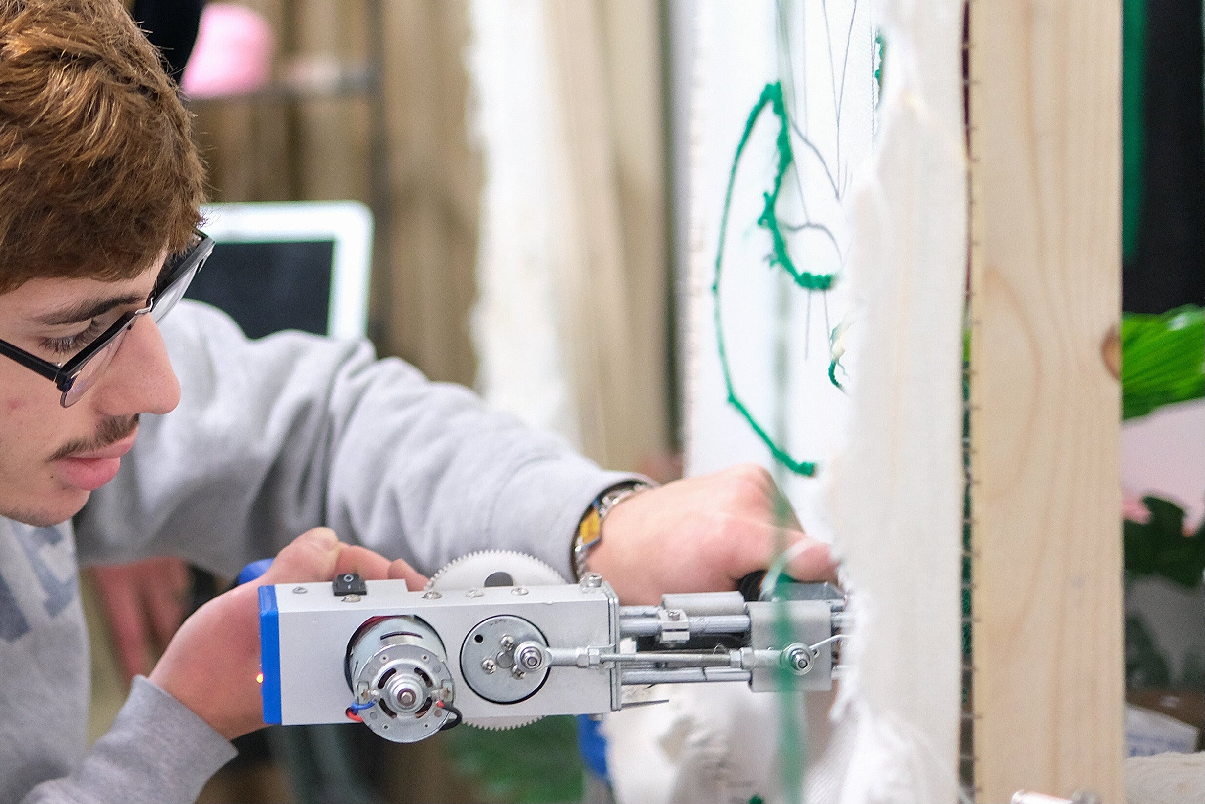 Atelier Complet (Tapis 80x80cm)