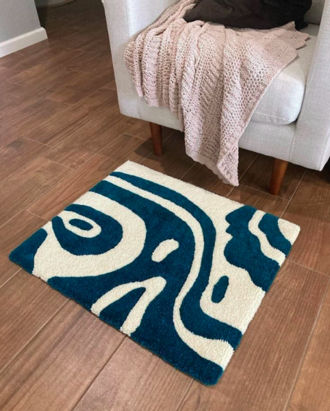 Grand tapis (80x80cm)