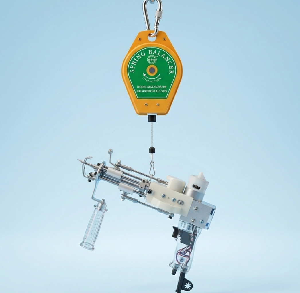 Équilibreur Tufting Gun – Travaillez en apesanteur