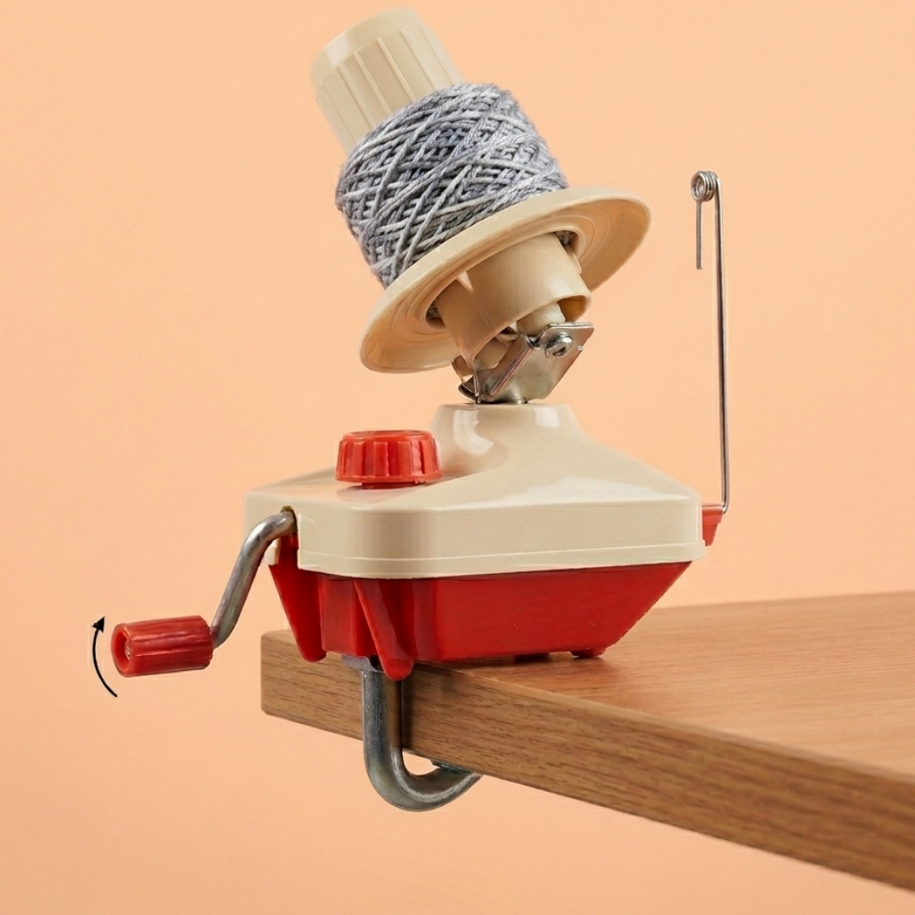 Bobineuse à Laine Tufting