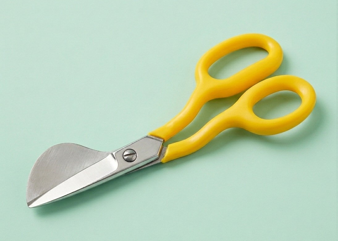 Ciseaux Pélican - Finition Tufting