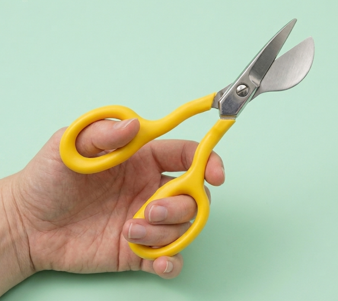 Ciseaux Pélican - Finition Tufting