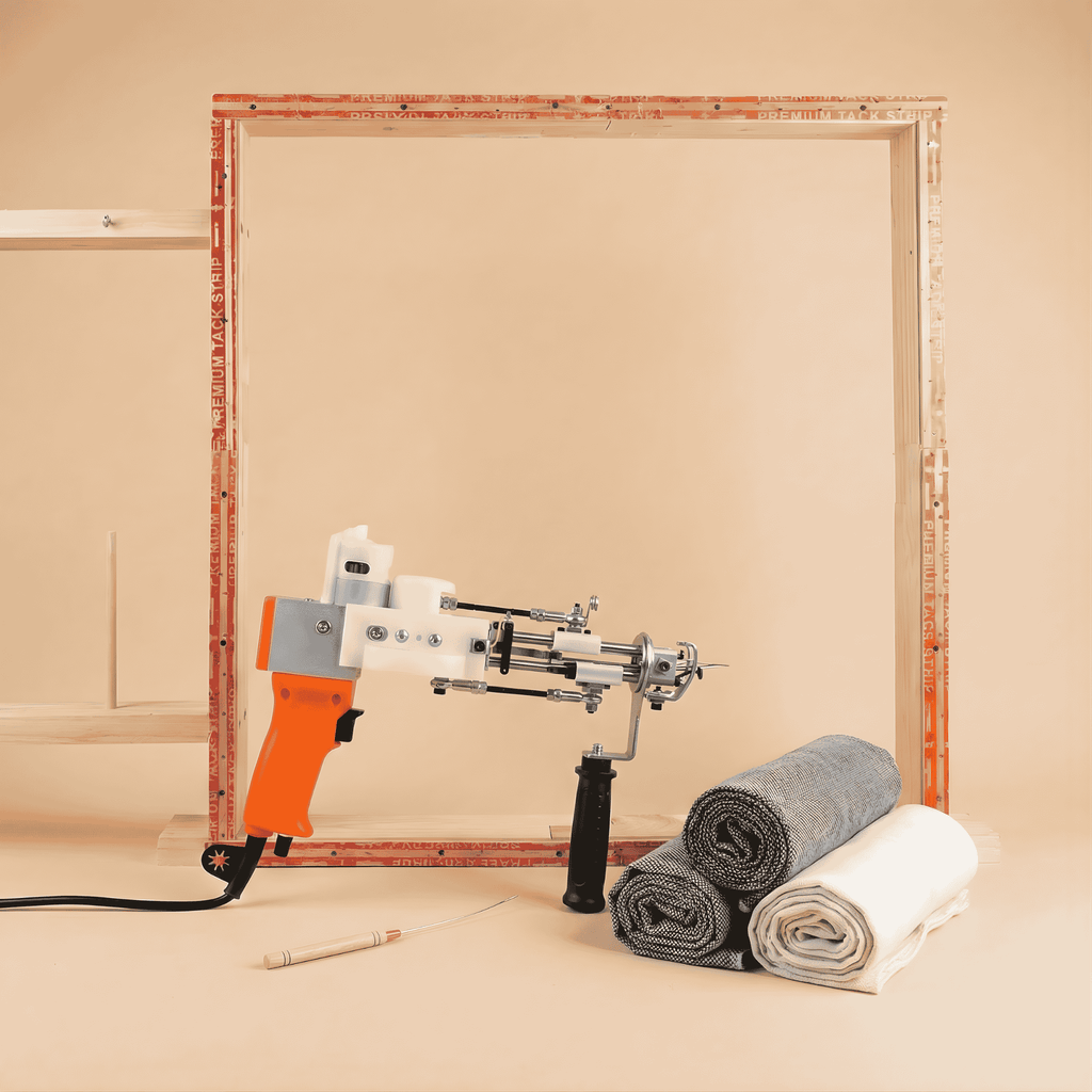 Démarrer le tufting : kit spécial débutant