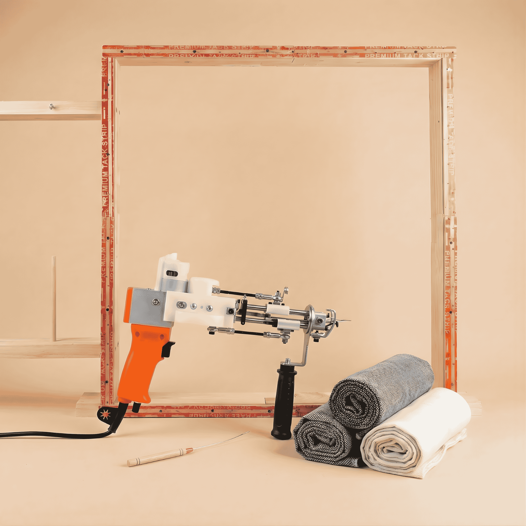 Démarrer le tufting : kit spécial débutant