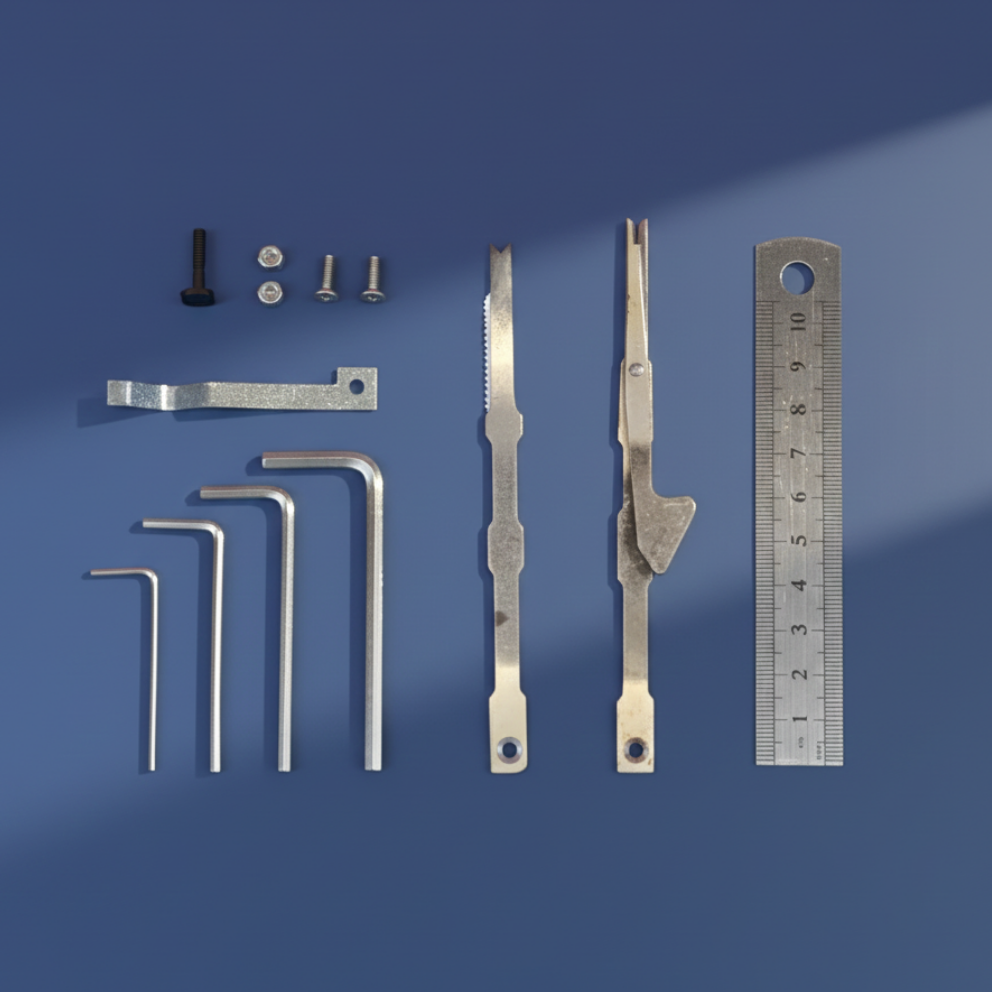 Tufting Gun AK DUO CUT et LOOP