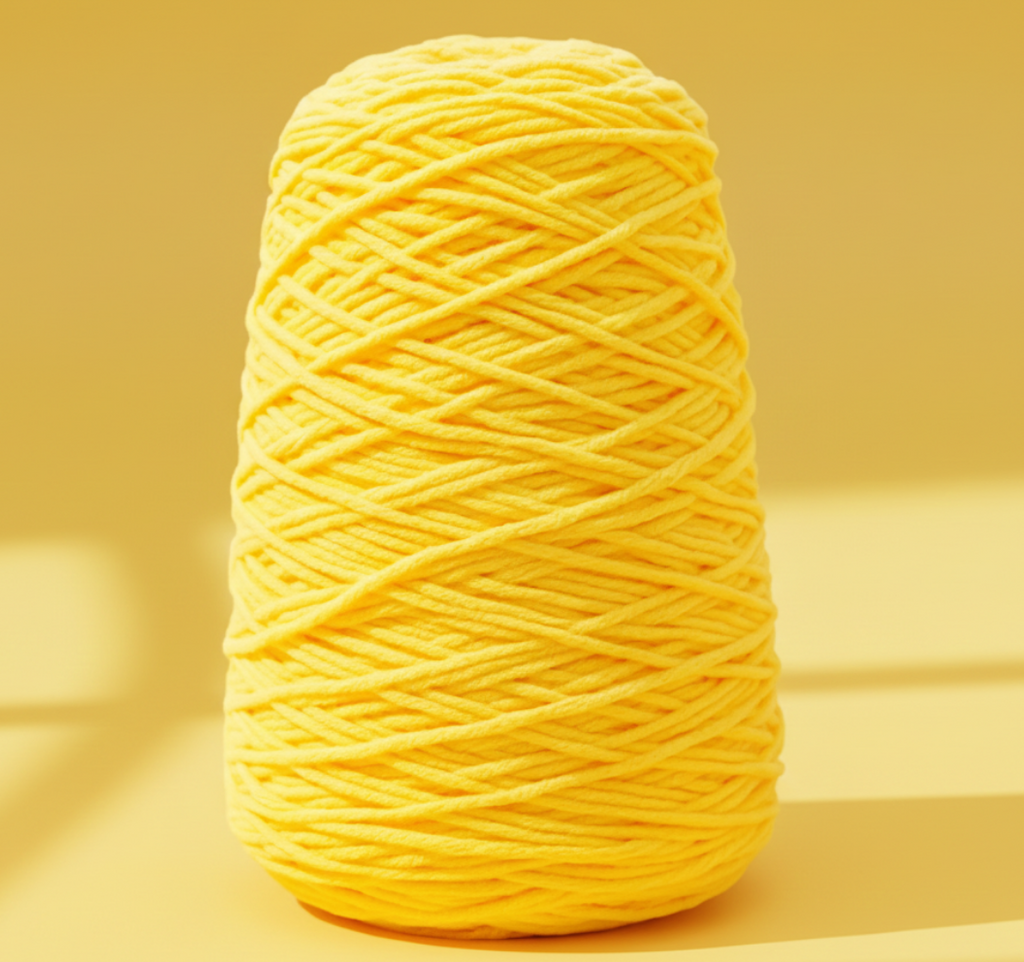 Fil de Laine 100 % Acrylique (Cône)