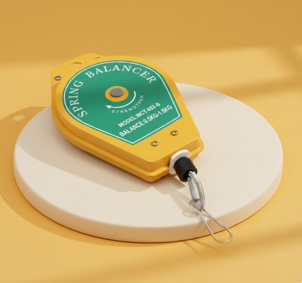 Spring Balancer Tufting – Zéro Fatigue, Contrôle Maximal