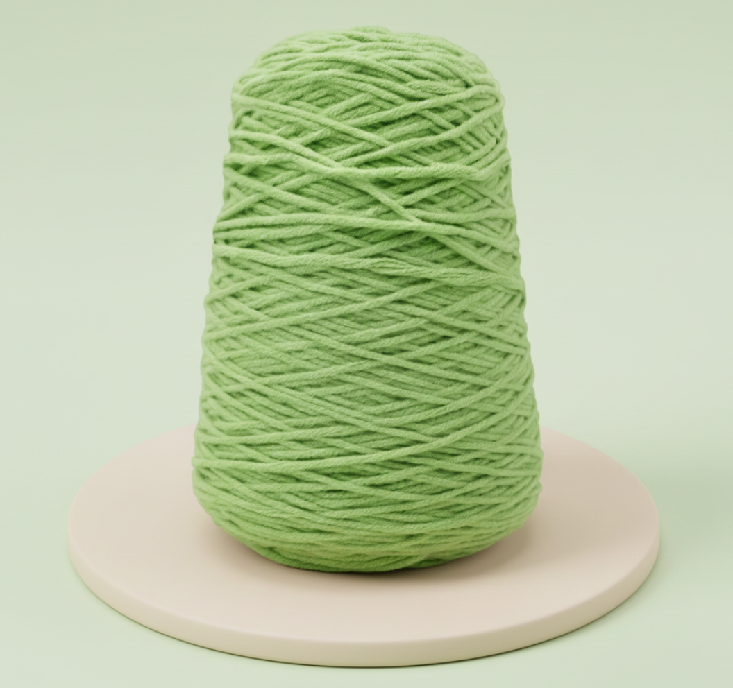 Fil de Laine 100 % Acrylique (Cône)