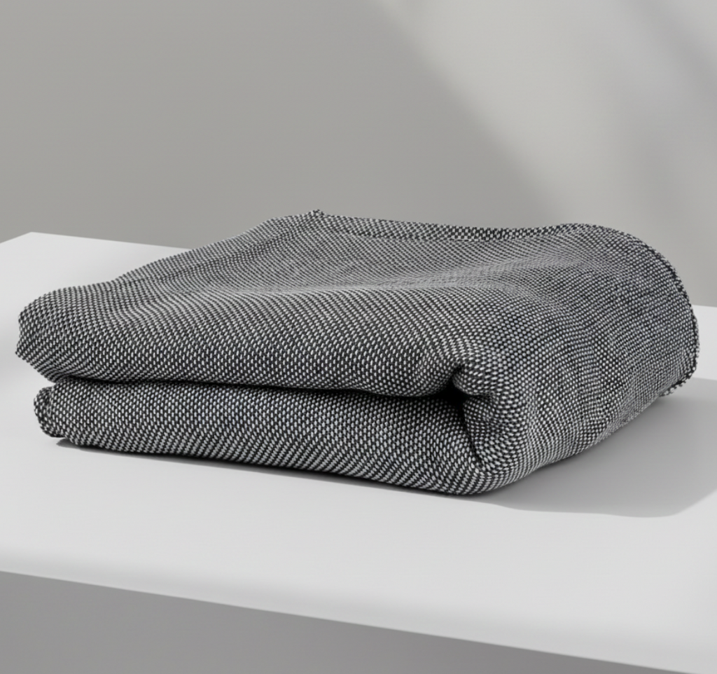 Tissu finition Tufting