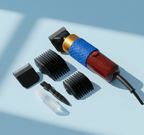 Kit Finition Tufting – Tondeuse Pro 200W + Guide de Tonte Clipsable