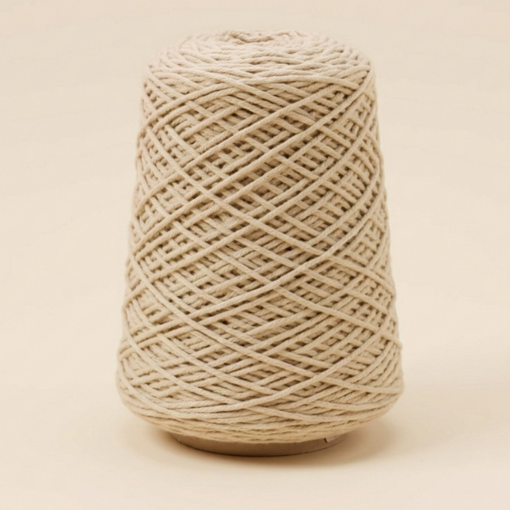 Fil Tufting  Laine Acrylique - Cône Prêt à Tufter