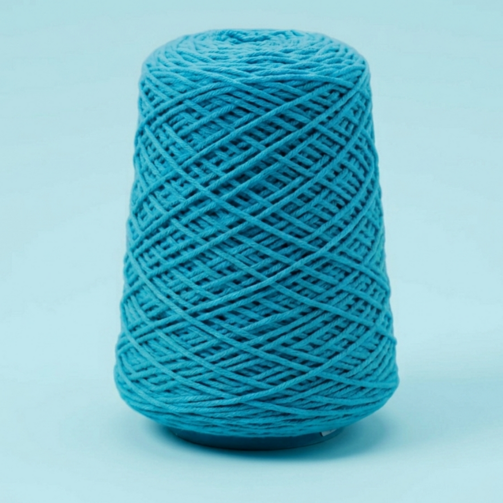 Fil Tufting  Laine Acrylique - Cône Prêt à Tufter