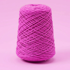 Fil Tufting  Laine Acrylique - Cône Prêt à Tufter