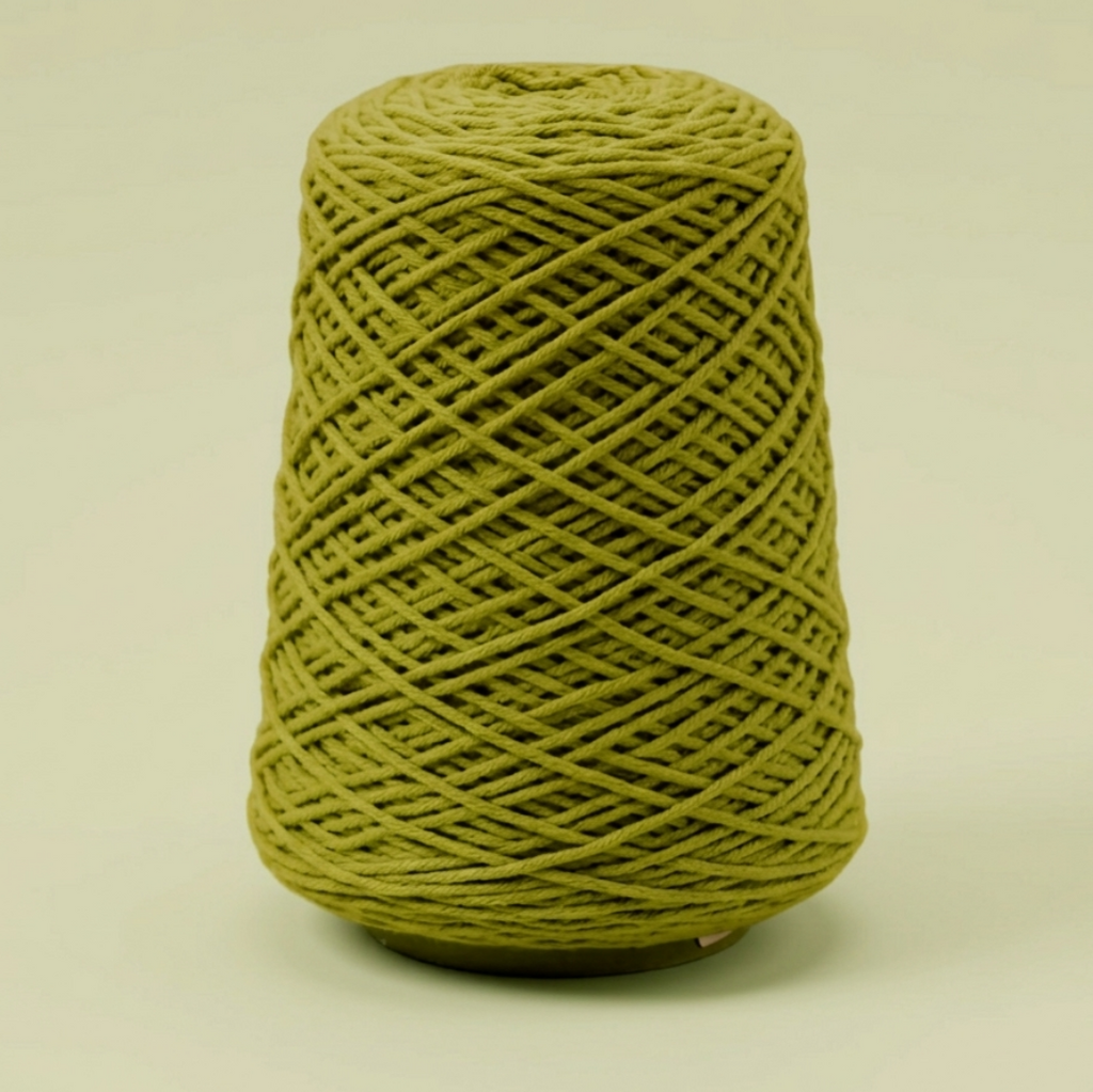Fil Tufting  Laine Acrylique - Cône Prêt à Tufter