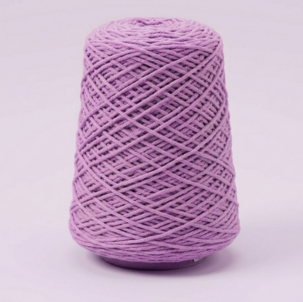 Fil Tufting  Laine Acrylique - Cône Prêt à Tufter
