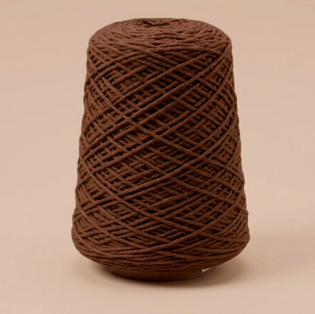 Fil Tufting  Laine Acrylique - Cône Prêt à Tufter