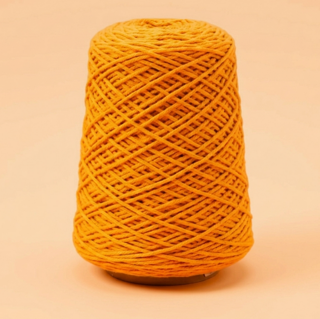 Fil Tufting  Laine Acrylique - Cône Prêt à Tufter