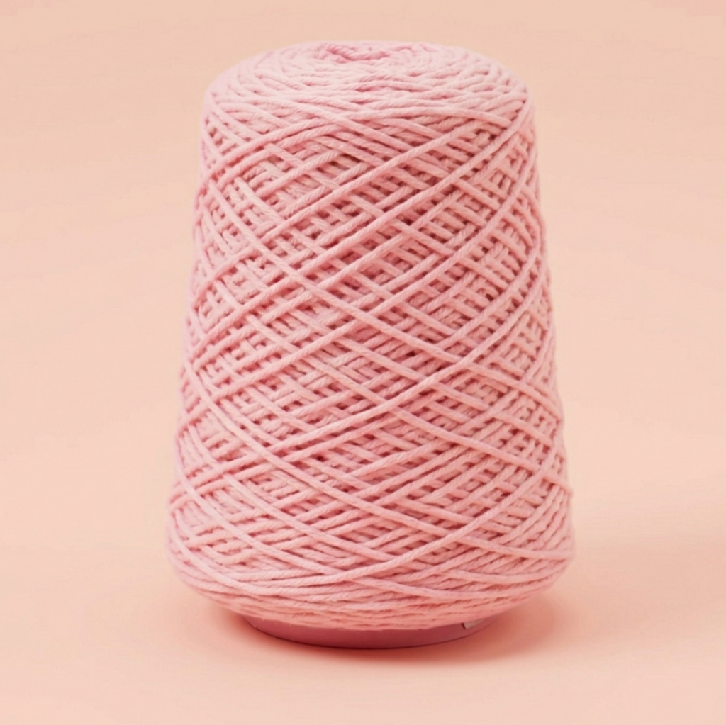Fil Tufting  Laine Acrylique - Cône Prêt à Tufter