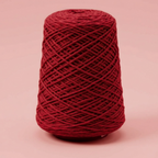 Fil Tufting  Laine Acrylique - Cône Prêt à Tufter