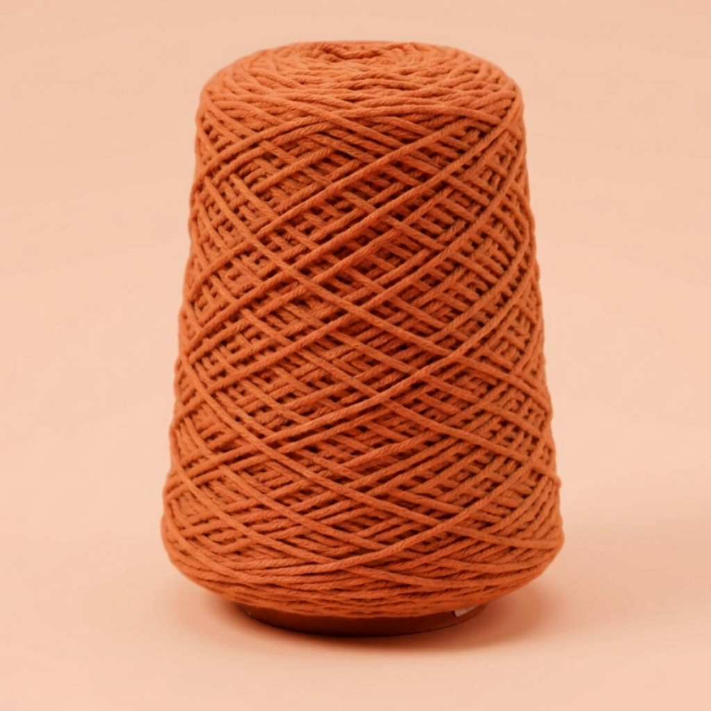 Fil Tufting  Laine Acrylique - Cône Prêt à Tufter
