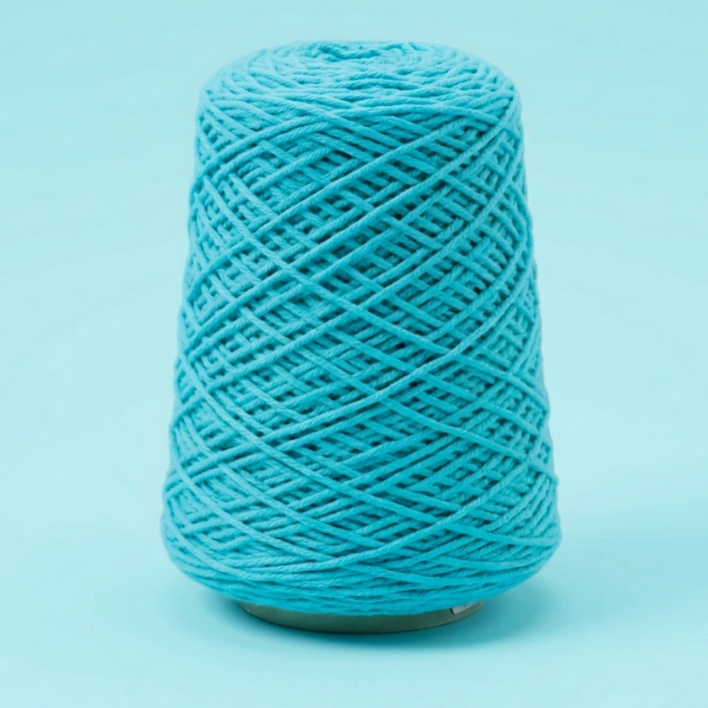 Fil Tufting  Laine Acrylique - Cône Prêt à Tufter