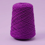 Fil Tufting  Laine Acrylique - Cône Prêt à Tufter