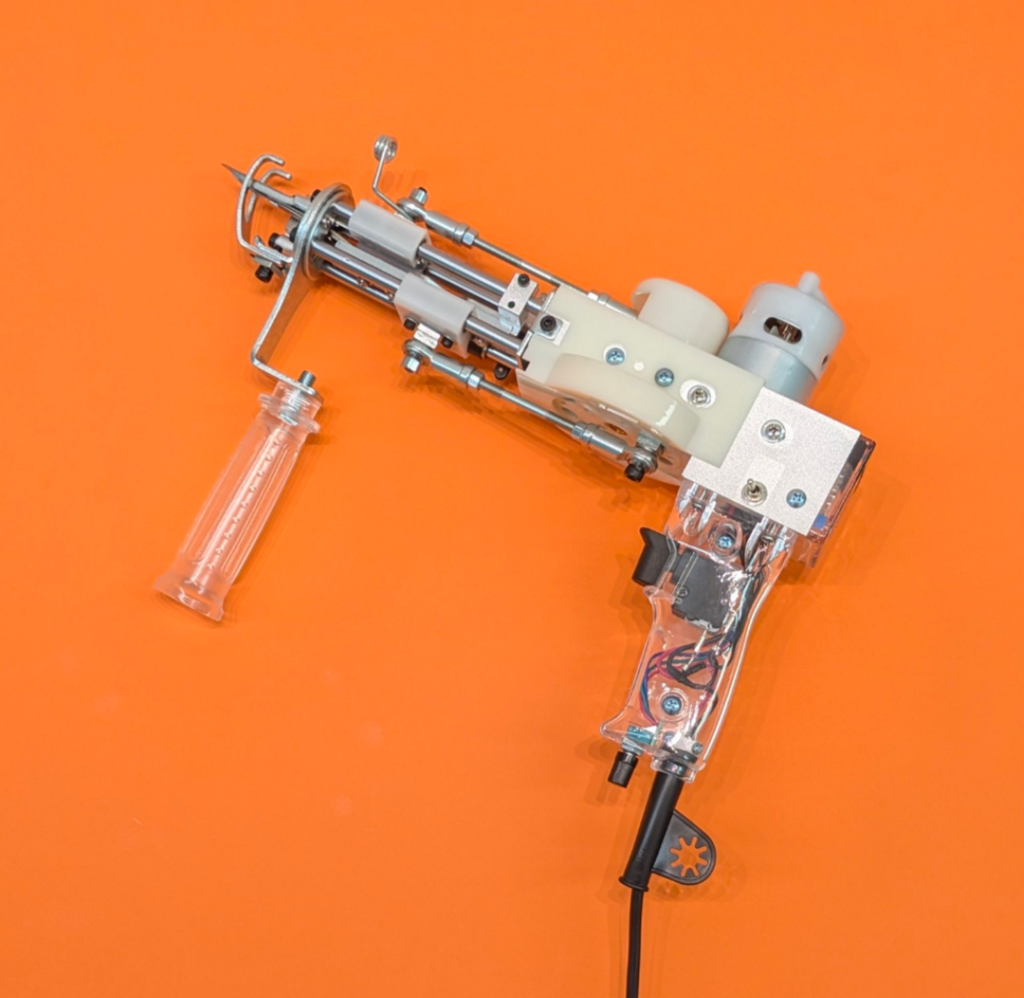 Démarrer le tufting : kit spécial débutant