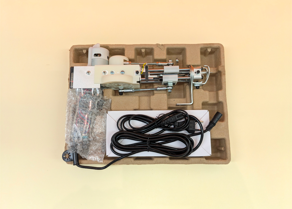 Démarrer le tufting : kit spécial débutant