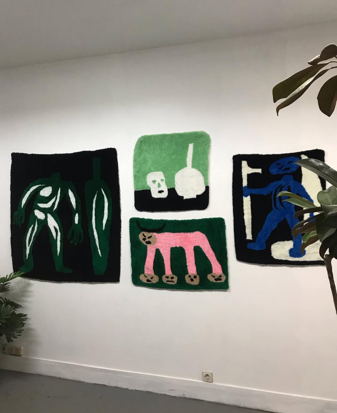 Atelier Complet (Tapis 80x80cm)