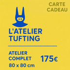 Carte Cadeau – Atelier Tufting