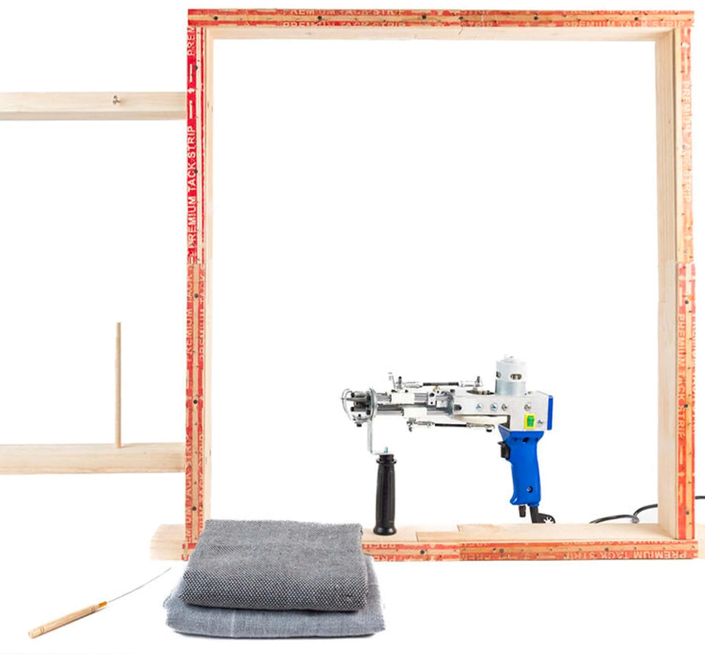 Démarrer le tufting : kit spécial débutant