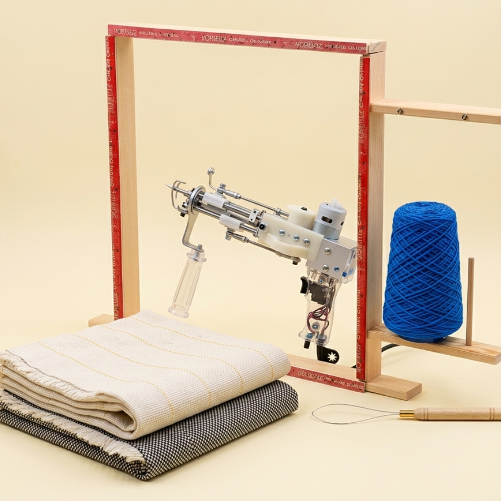 Kit Tufting Débutant Complet