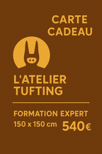Carte Cadeau – Atelier Tufting
