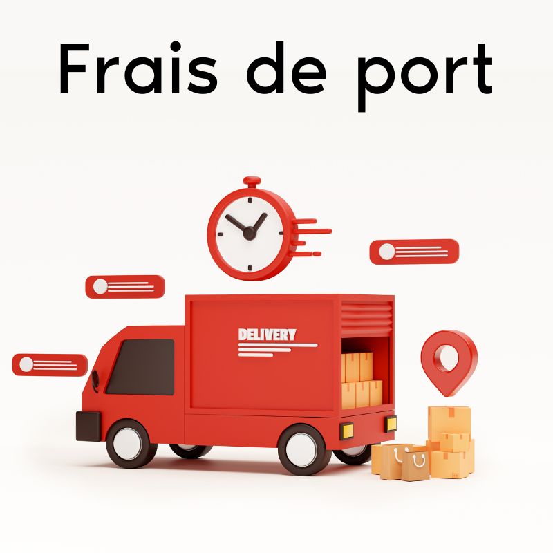 Frais de port - Livraison Tapis