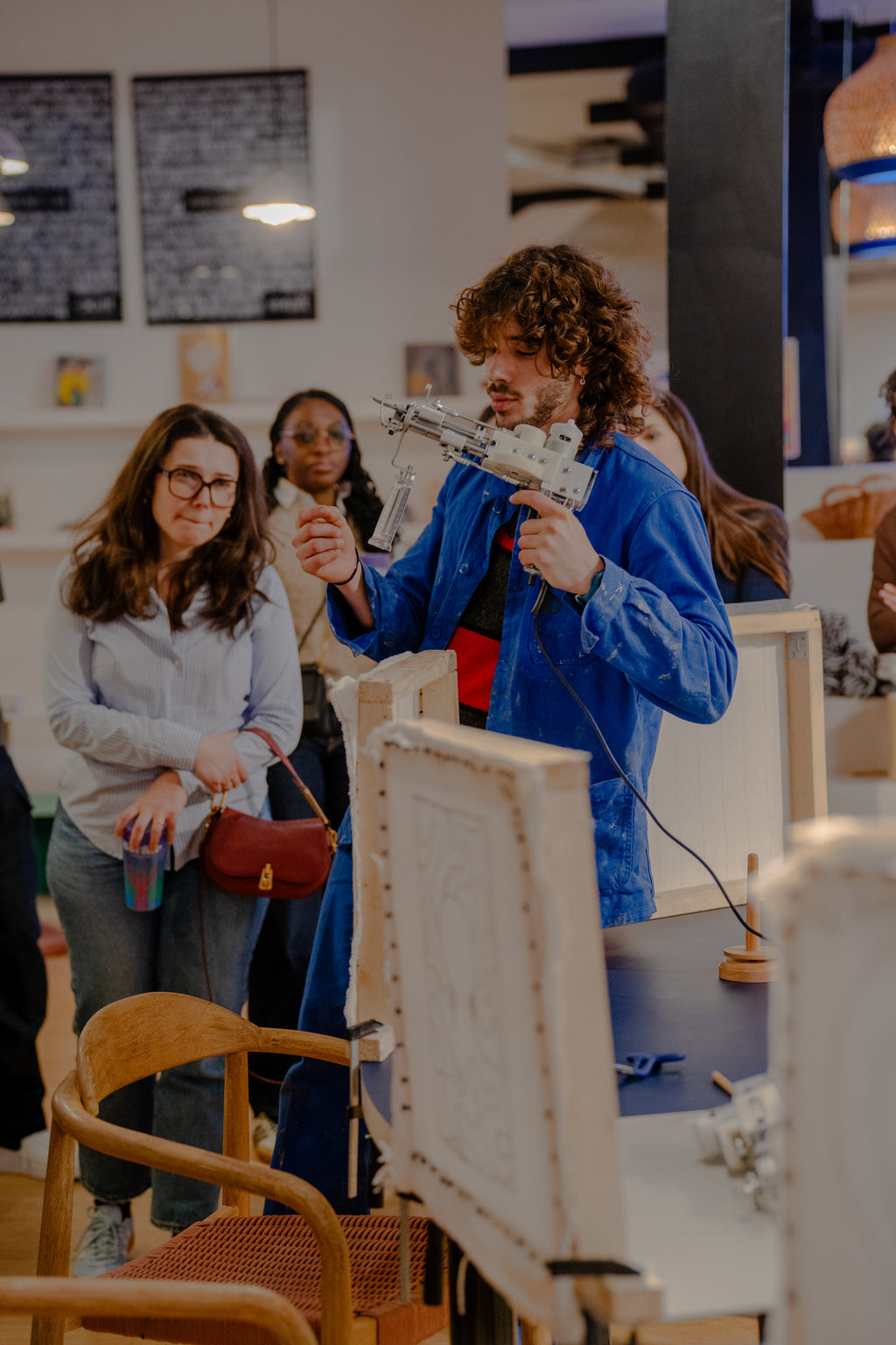 Atelier Tufting - 28 Avril 19h
